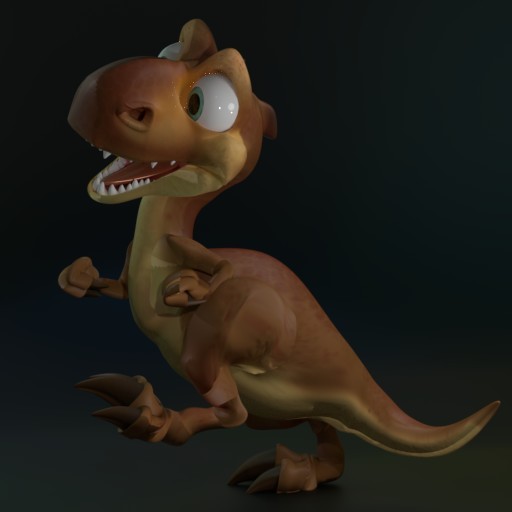 Egbert (Baby Dino) preview image 2